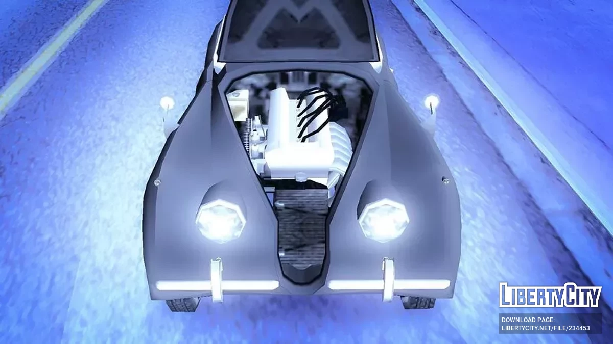 Ocelot F340 / GTA San Andreas