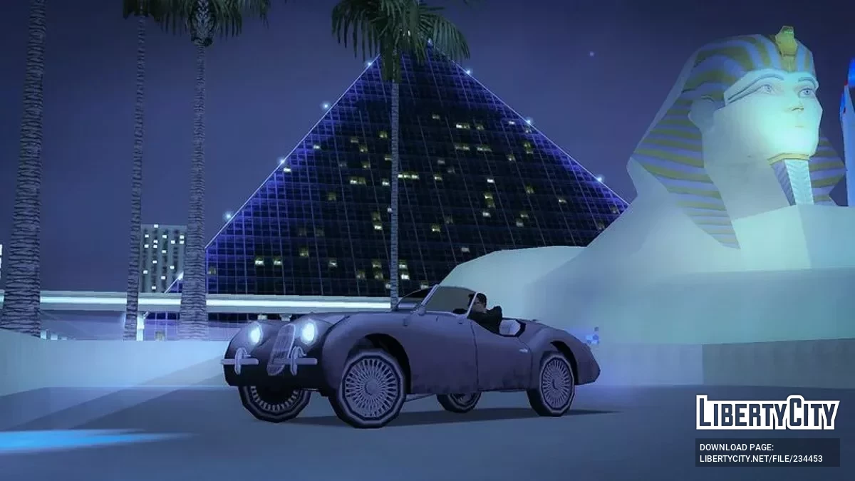 Ocelot F340 / GTA San Andreas