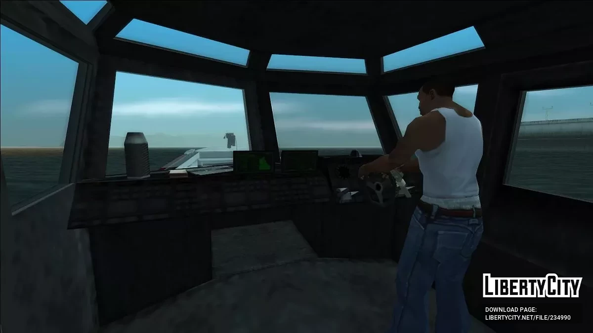 U.S. Coast Guard Patrol Boat / GTA San Andreas