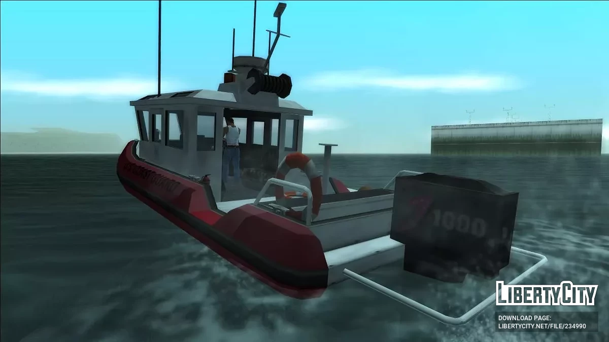 U.S. Coast Guard Patrol Boat / GTA San Andreas