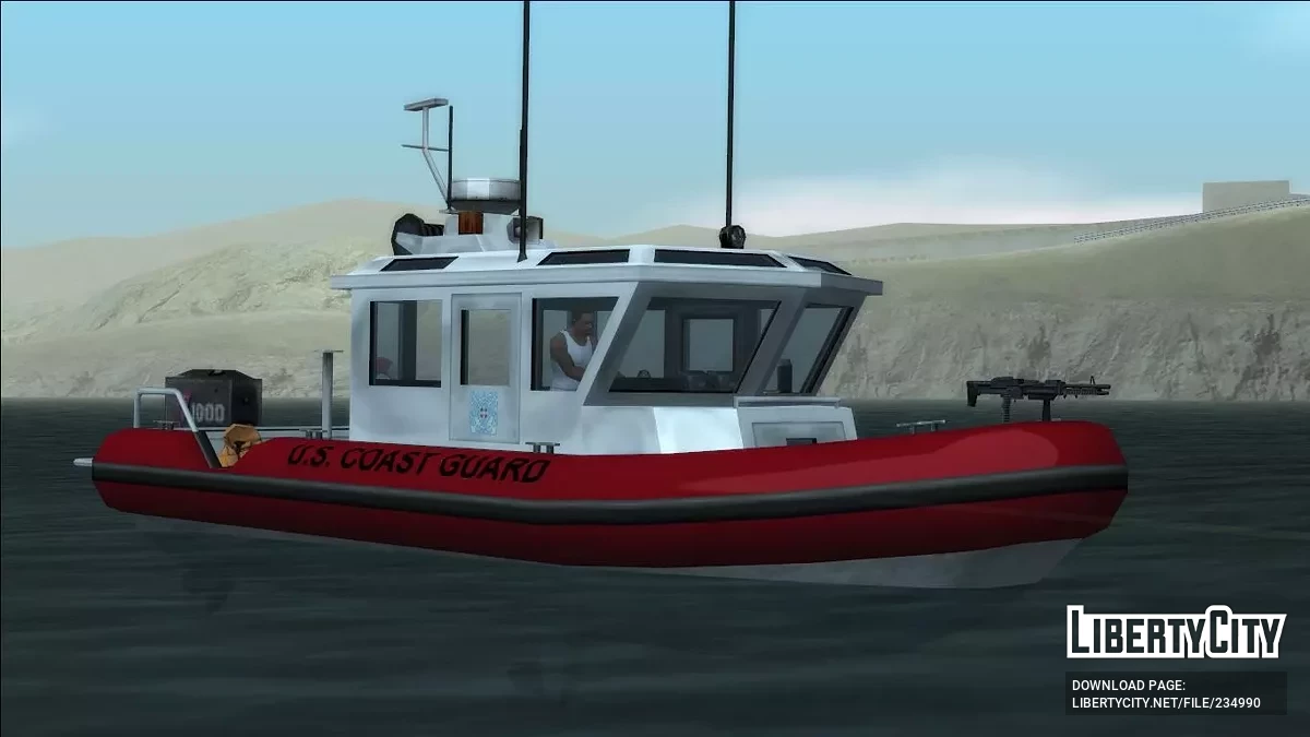 U.S. Coast Guard Patrol Boat / GTA San Andreas
