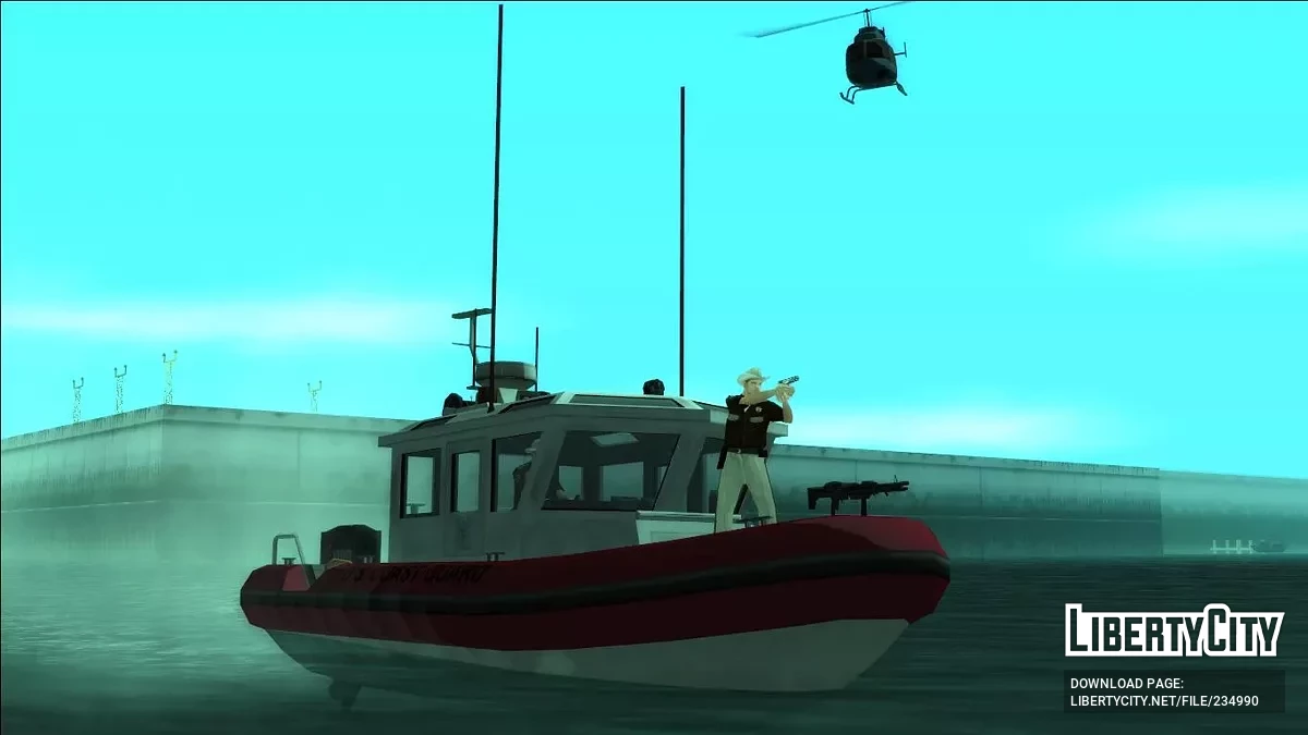 U.S. Coast Guard Patrol Boat / GTA San Andreas