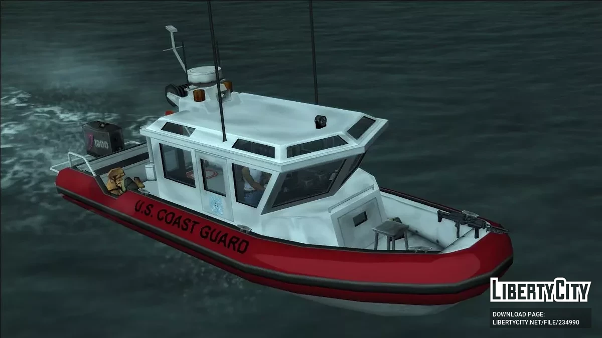 U.S. Coast Guard Patrol Boat / GTA San Andreas