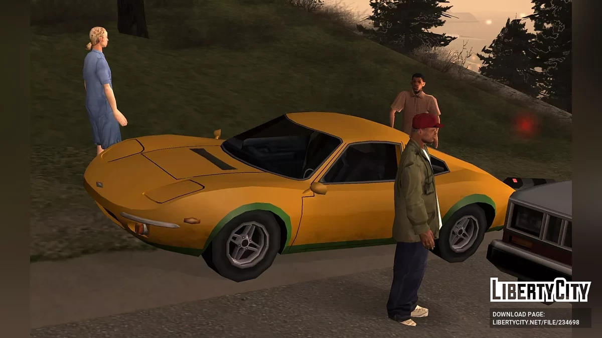 Vapid Mazette (в стиле SA) / GTA San Andreas