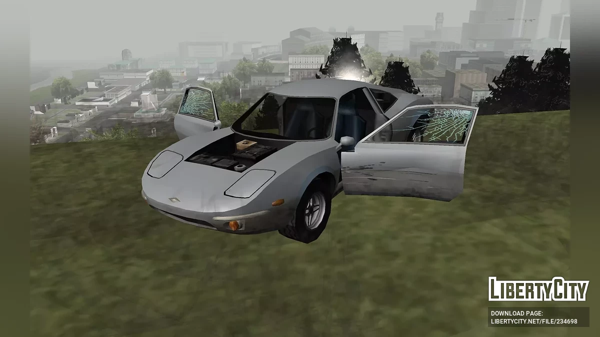 Vapid Mazette (в стиле SA) / GTA San Andreas