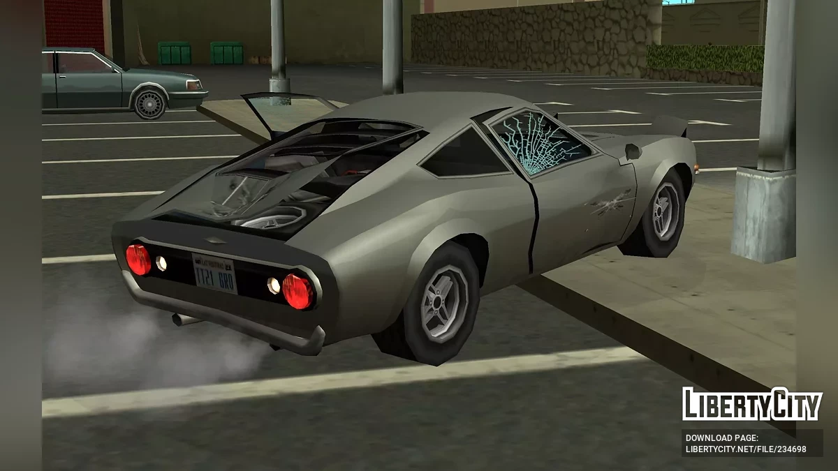 Vapid Mazette (в стиле SA) / GTA San Andreas