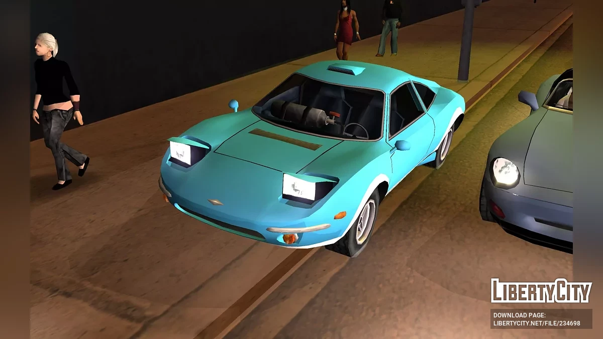 Vapid Mazette (в стиле SA) / GTA San Andreas