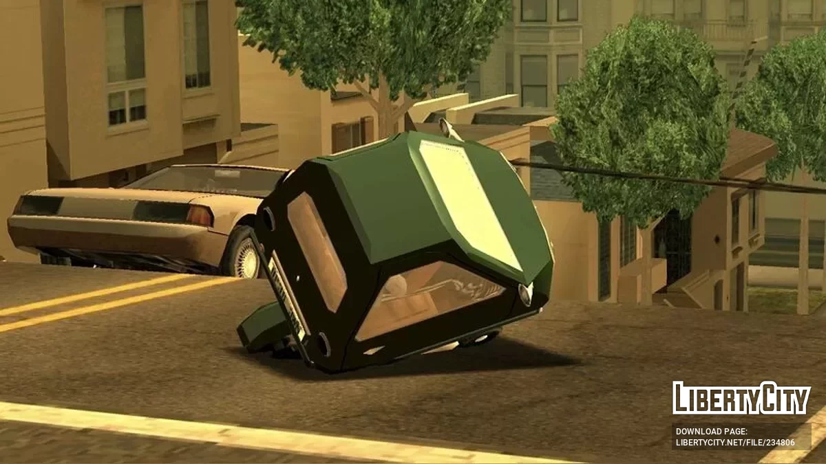 Weeny Swinger / GTA San Andreas