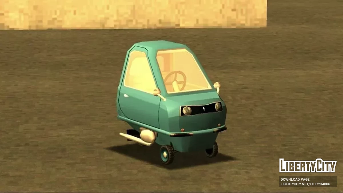 Weeny Swinger / GTA San Andreas