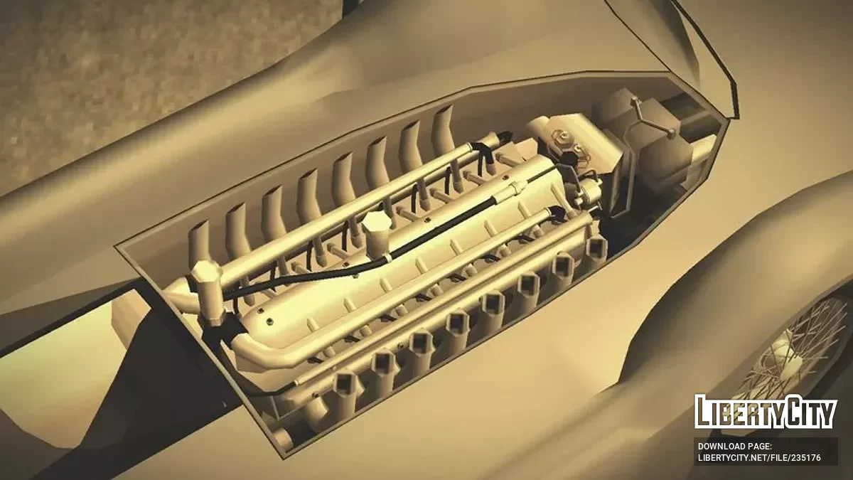 1937 Obey Blitzschnell / GTA San Andreas