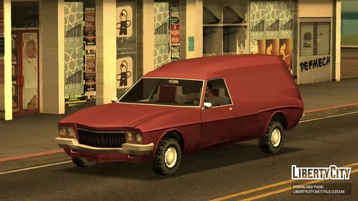 1977 Declasse Mallee Pack / GTA San Andreas