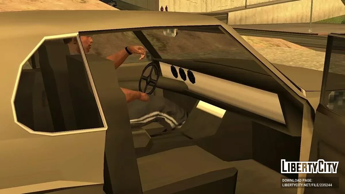 1977 Declasse Mallee Pack / GTA San Andreas