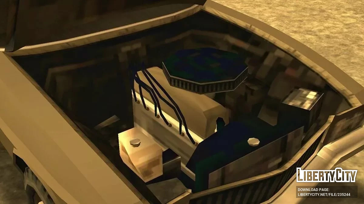 1977 Declasse Mallee Pack / GTA San Andreas