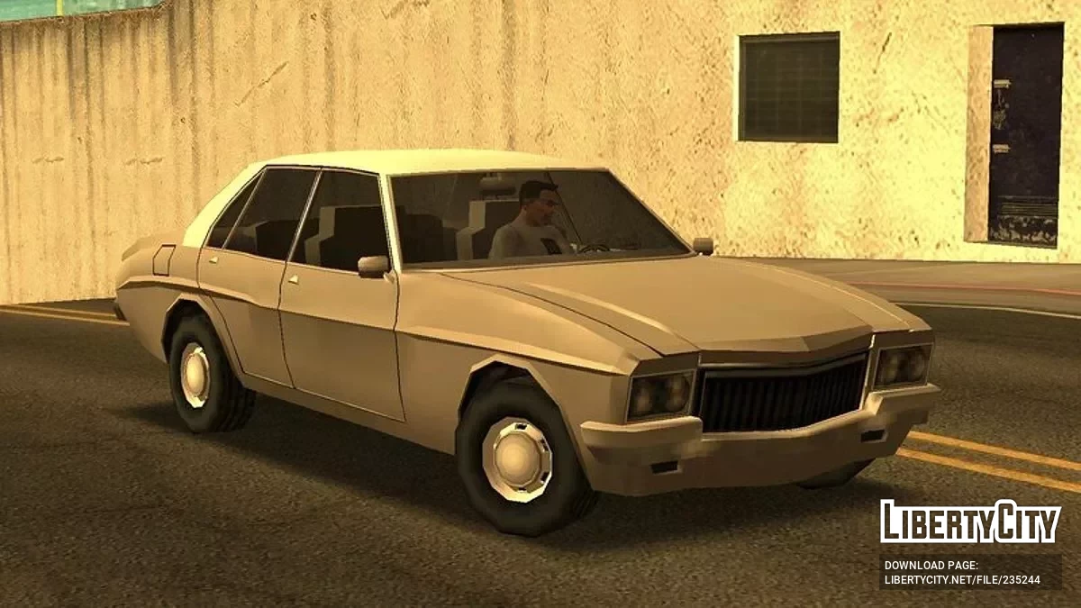1977 Declasse Mallee Pack / GTA San Andreas