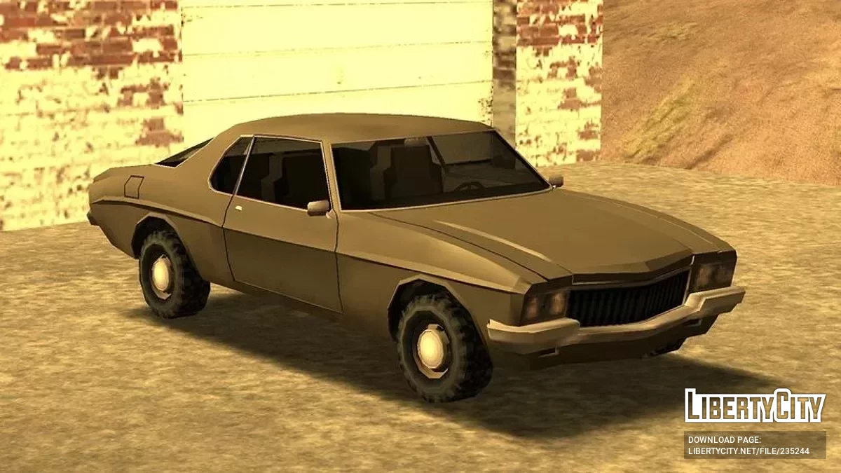 1977 Declasse Mallee Pack / GTA San Andreas