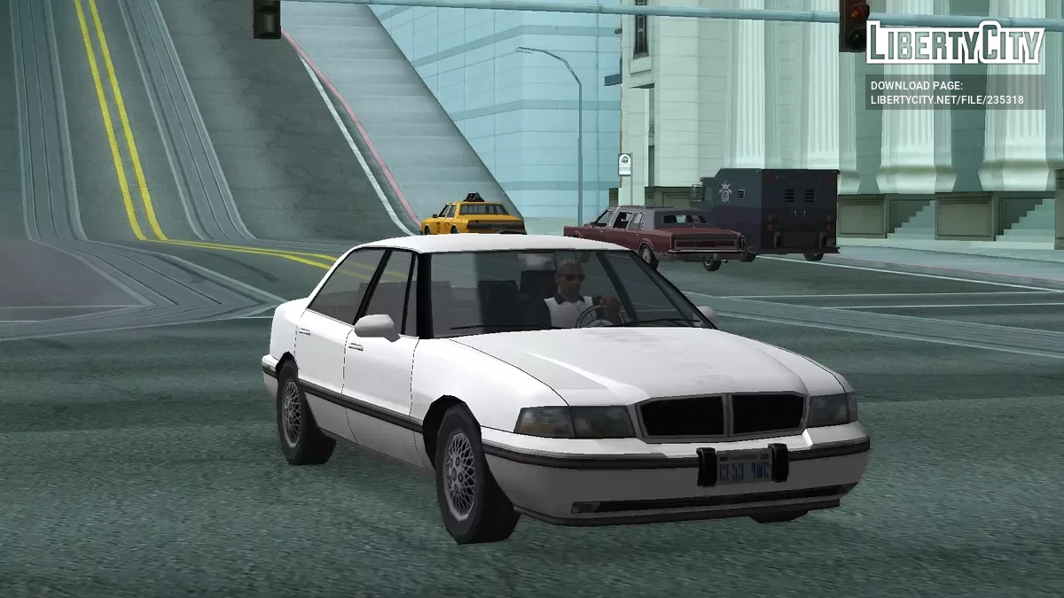Willard Willard 500 1992 года (в стиле SA) / GTA San Andreas