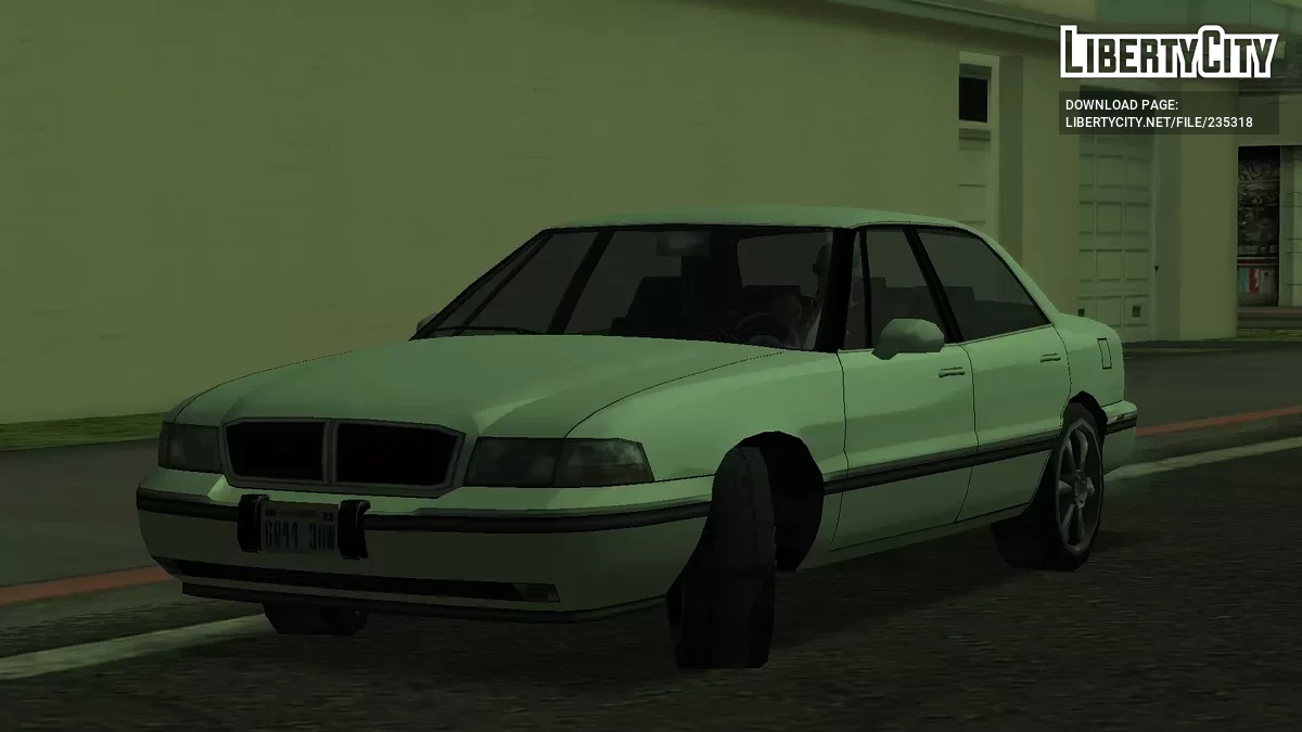 Willard Willard 500 1992 года (в стиле SA) / GTA San Andreas
