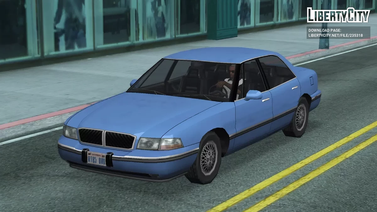 Willard Willard 500 1992 года (в стиле SA) / GTA San Andreas