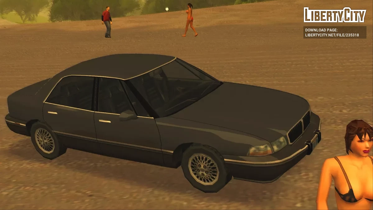 Willard Willard 500 1992 года (в стиле SA) / GTA San Andreas