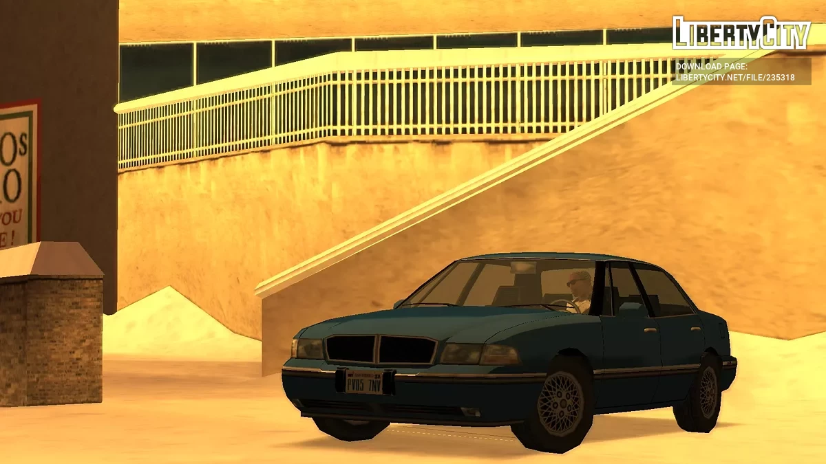 Willard Willard 500 1992 года (в стиле SA) / GTA San Andreas