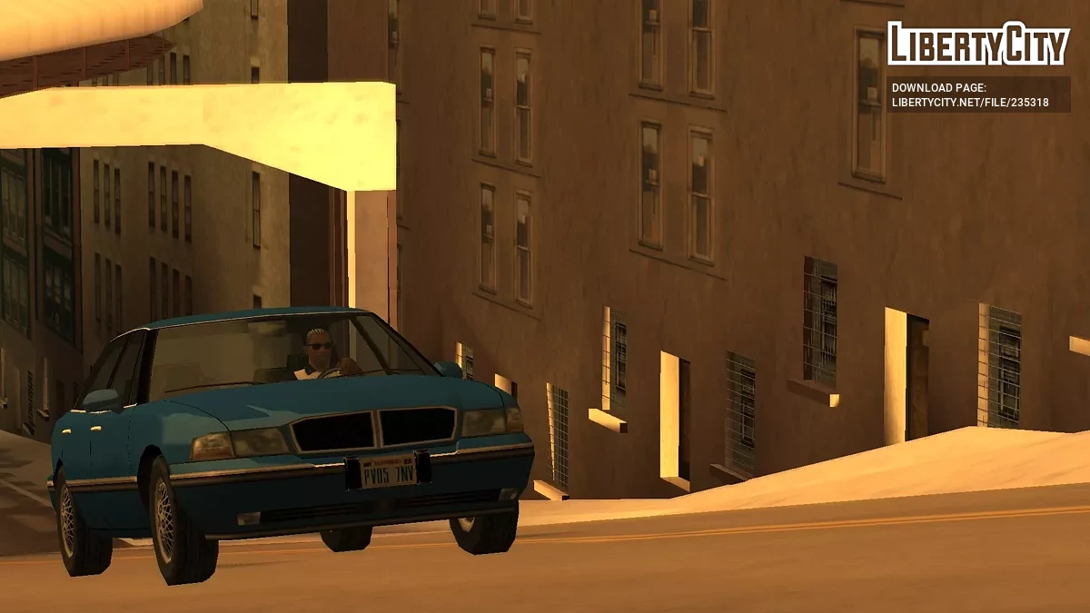 Willard Willard 500 1992 года (в стиле SA) / GTA San Andreas