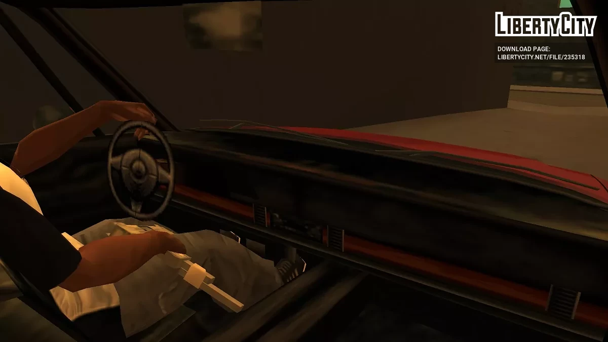 Willard Willard 500 1992 года (в стиле SA) / GTA San Andreas