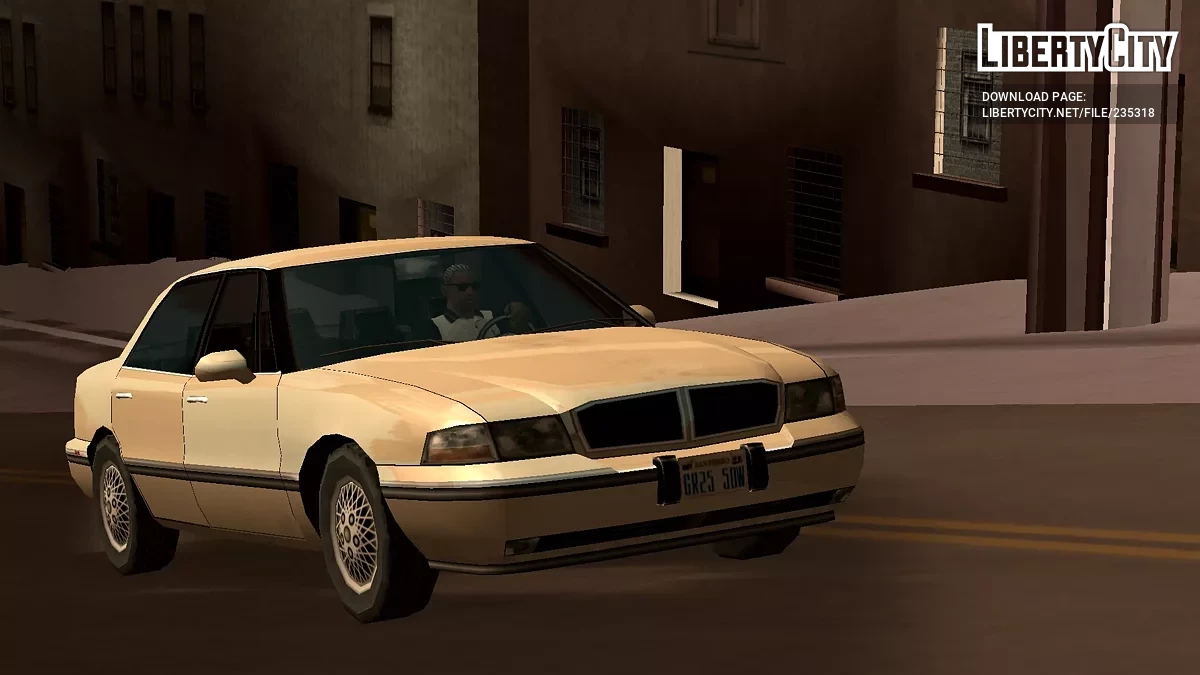 Willard Willard 500 1992 года (в стиле SA) / GTA San Andreas