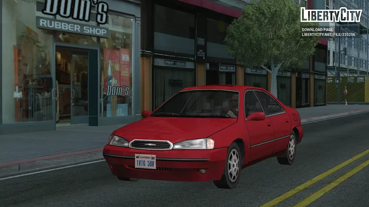 1996 Vapid Mundano (Ремастеред) (SA - Стиль) / GTA San Andreas