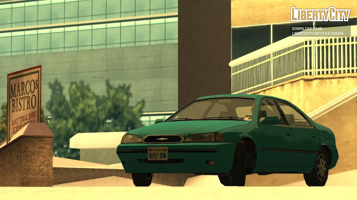 1996 Vapid Mundano (Ремастеред) (SA - Стиль) / GTA San Andreas
