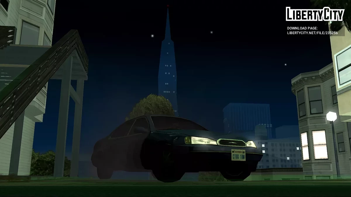 1996 Vapid Mundano (Ремастеред) (SA - Стиль) / GTA San Andreas