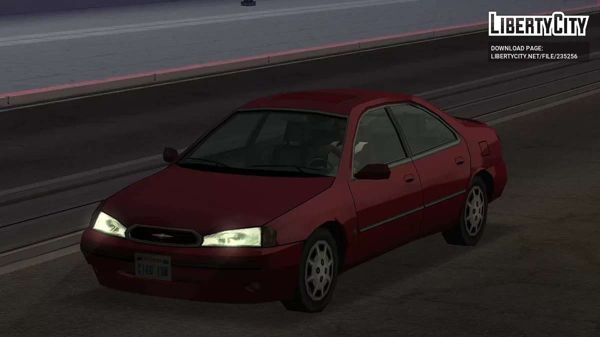 1996 Vapid Mundano (Ремастеред) (SA - Стиль) / GTA San Andreas