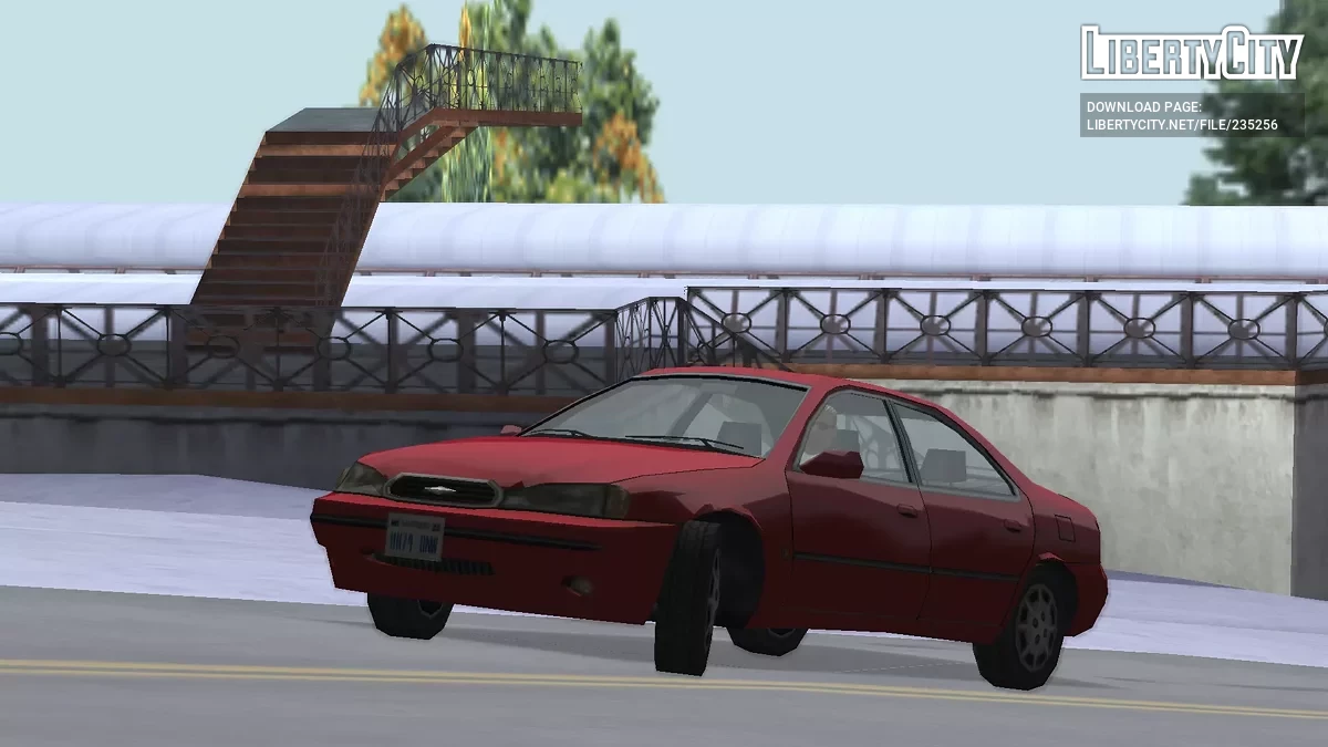 1996 Vapid Mundano (Ремастеред) (SA - Стиль) / GTA San Andreas