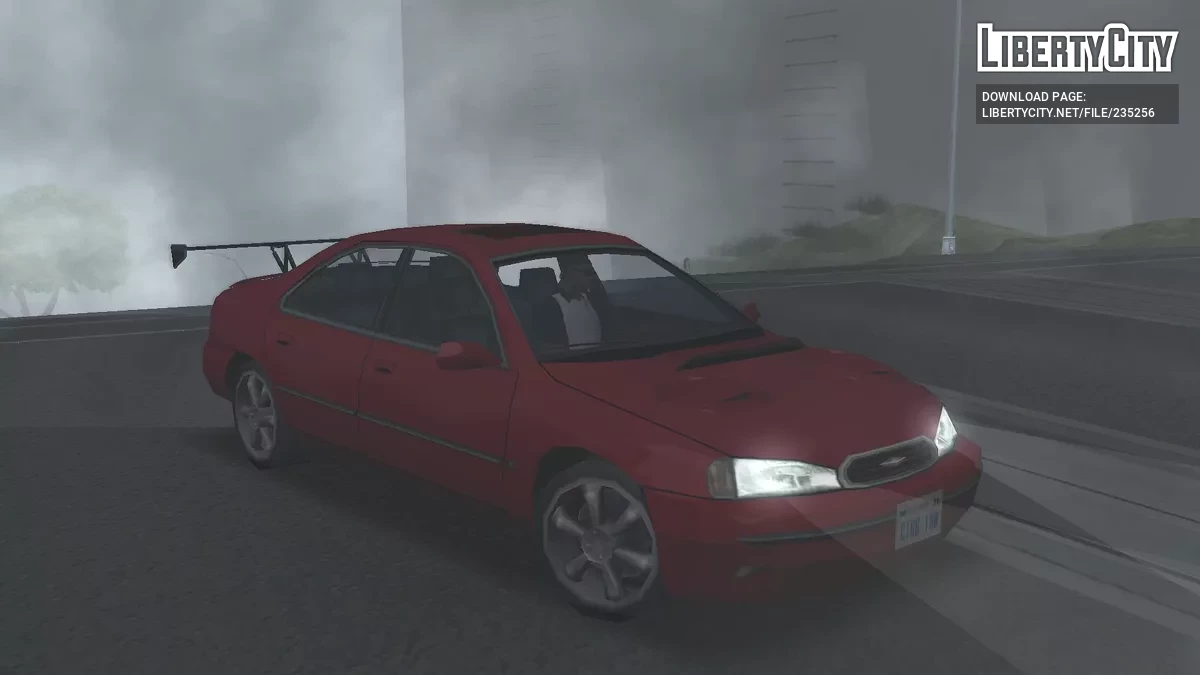 1996 Vapid Mundano (Ремастеред) (SA - Стиль) / GTA San Andreas