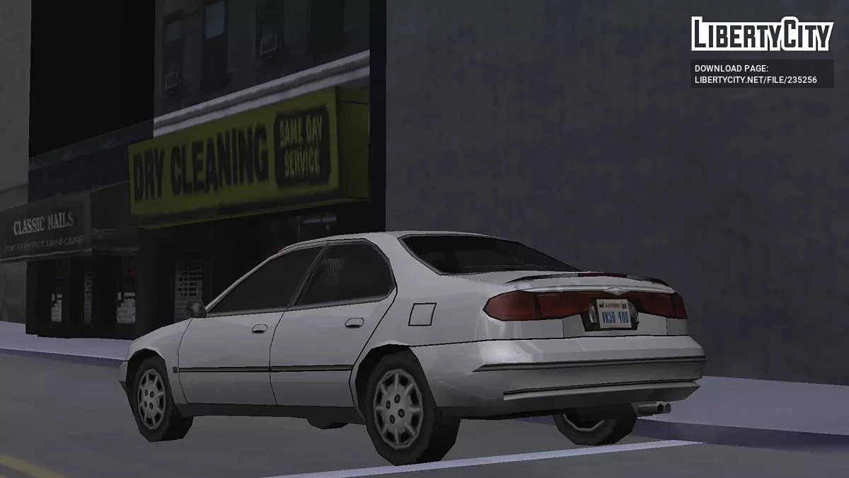 1996 Vapid Mundano (Ремастеред) (SA - Стиль) / GTA San Andreas