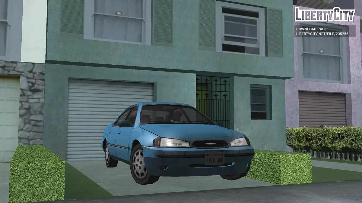 1996 Vapid Mundano (Ремастеред) (SA - Стиль) / GTA San Andreas