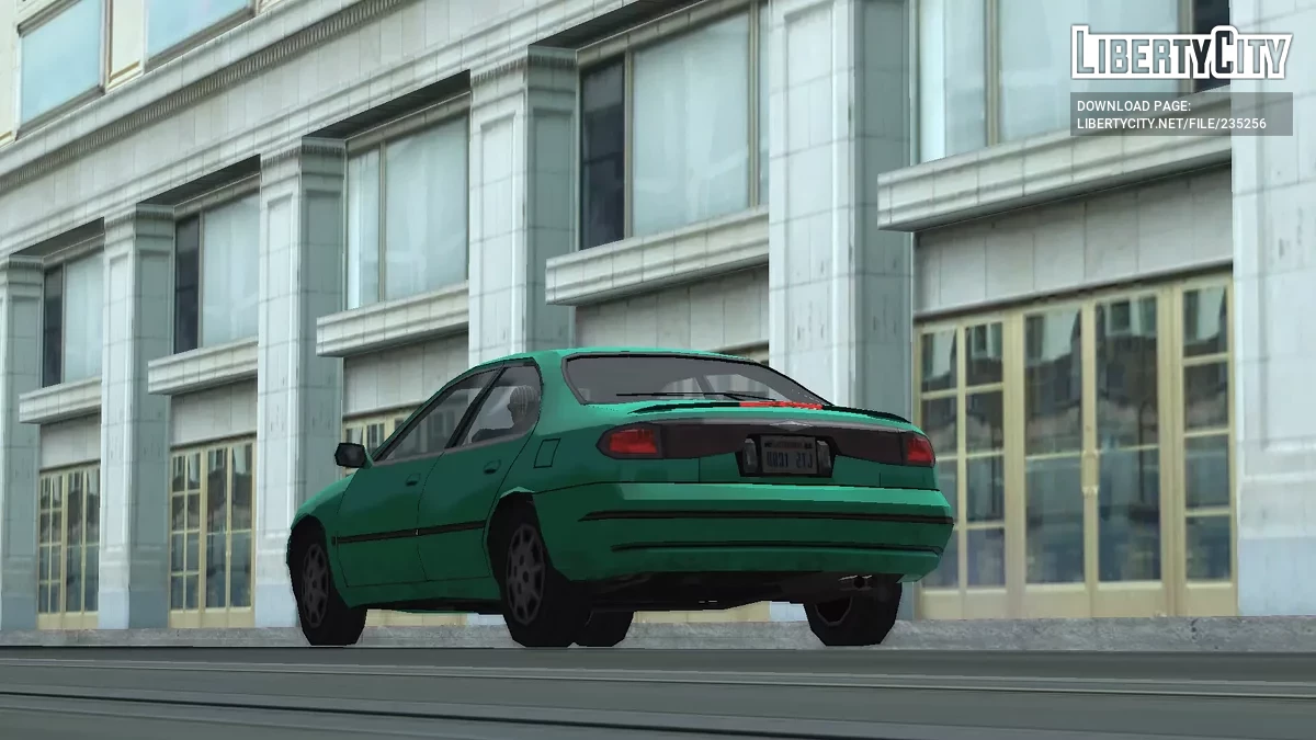 1996 Vapid Mundano (Ремастеред) (SA - Стиль) / GTA San Andreas