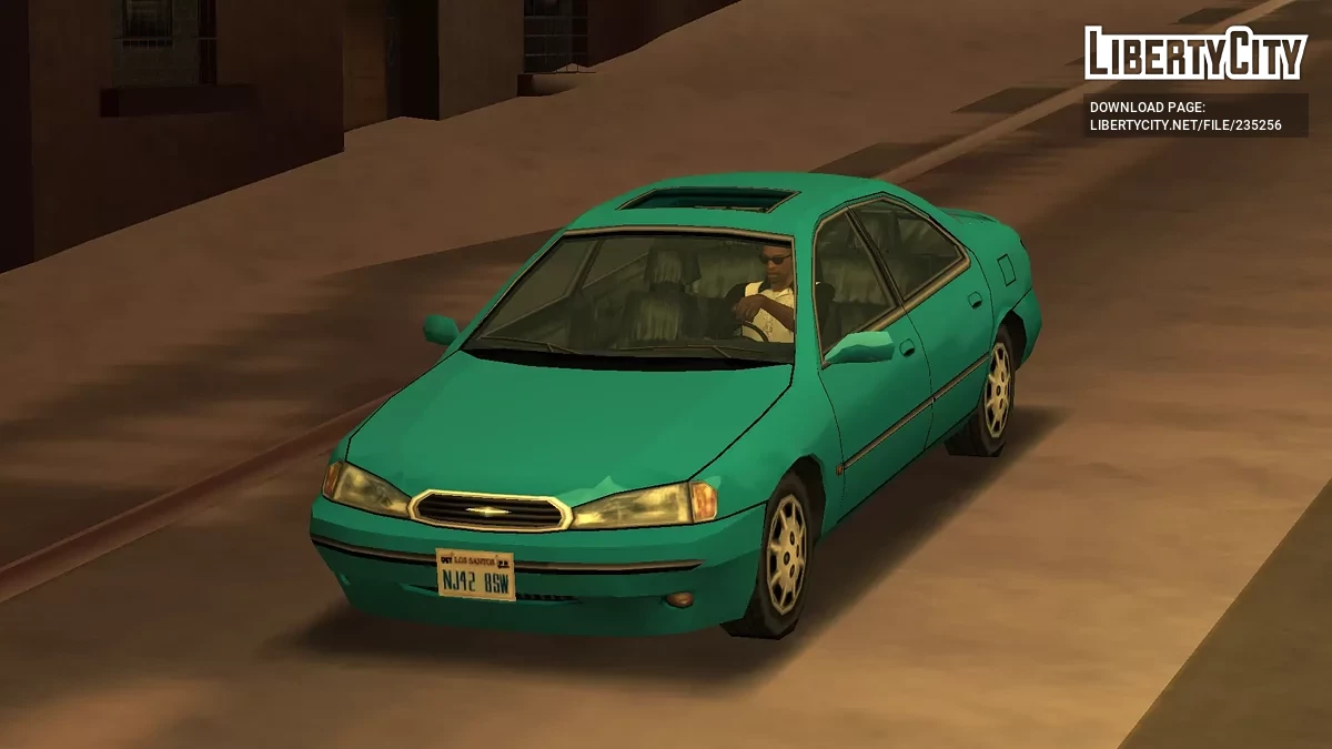 1996 Vapid Mundano (Ремастеред) (SA - Стиль) / GTA San Andreas