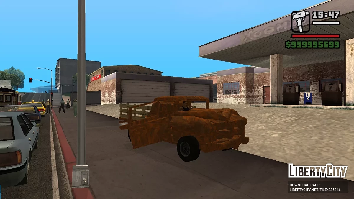 Заброшенный Уолтон / GTA San Andreas