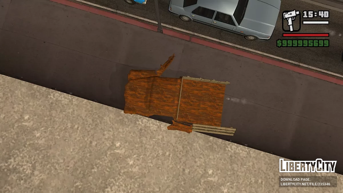 Заброшенный Уолтон / GTA San Andreas