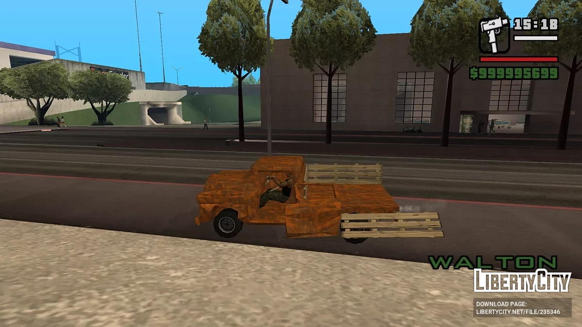 Заброшенный Уолтон / GTA San Andreas