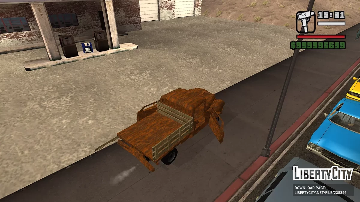 Заброшенный Уолтон / GTA San Andreas