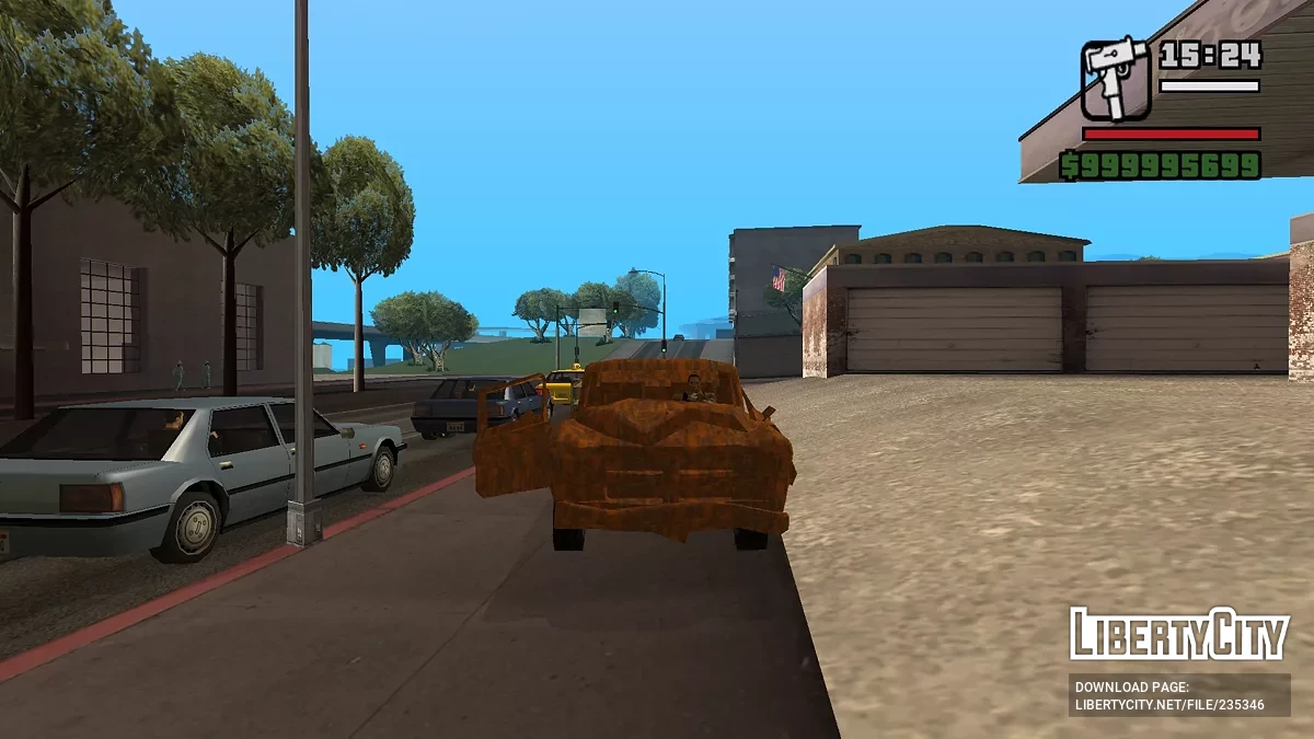 Заброшенный Уолтон / GTA San Andreas