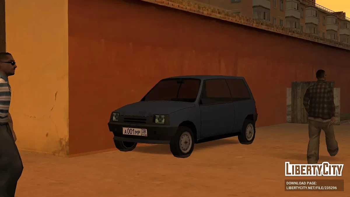 Ladia Taburetka / GTA San Andreas