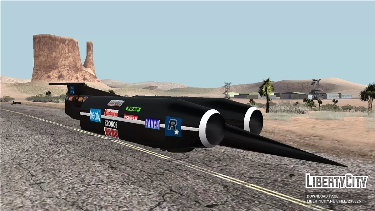 Thrust SSC (SA Style) / GTA San Andreas