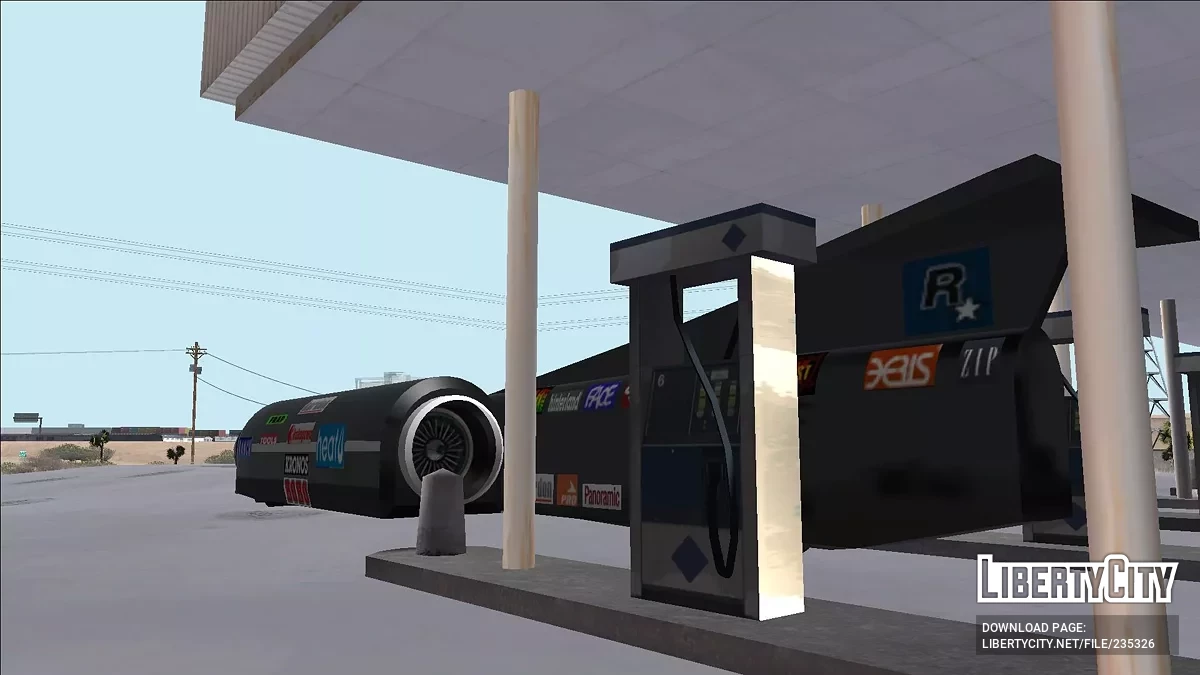 Thrust SSC (SA Style) / GTA San Andreas