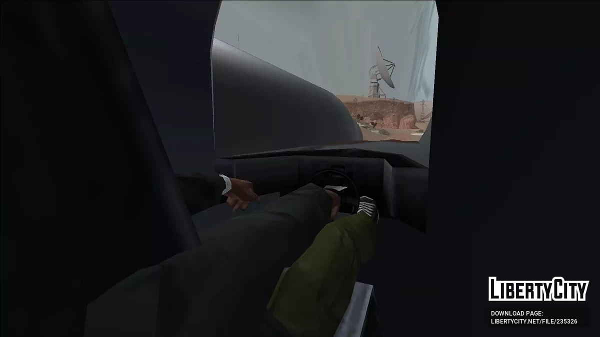 Thrust SSC (SA Style) / GTA San Andreas