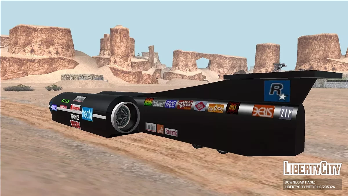 Thrust SSC (SA Style) / GTA San Andreas