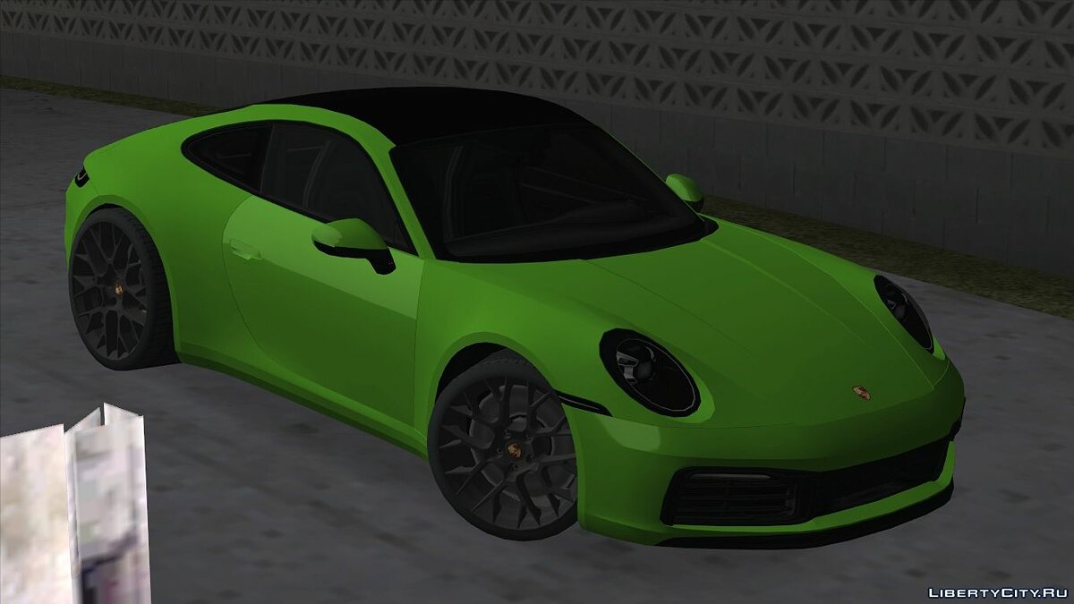 Porsche 911 992 turbo s gta 5 фото 108