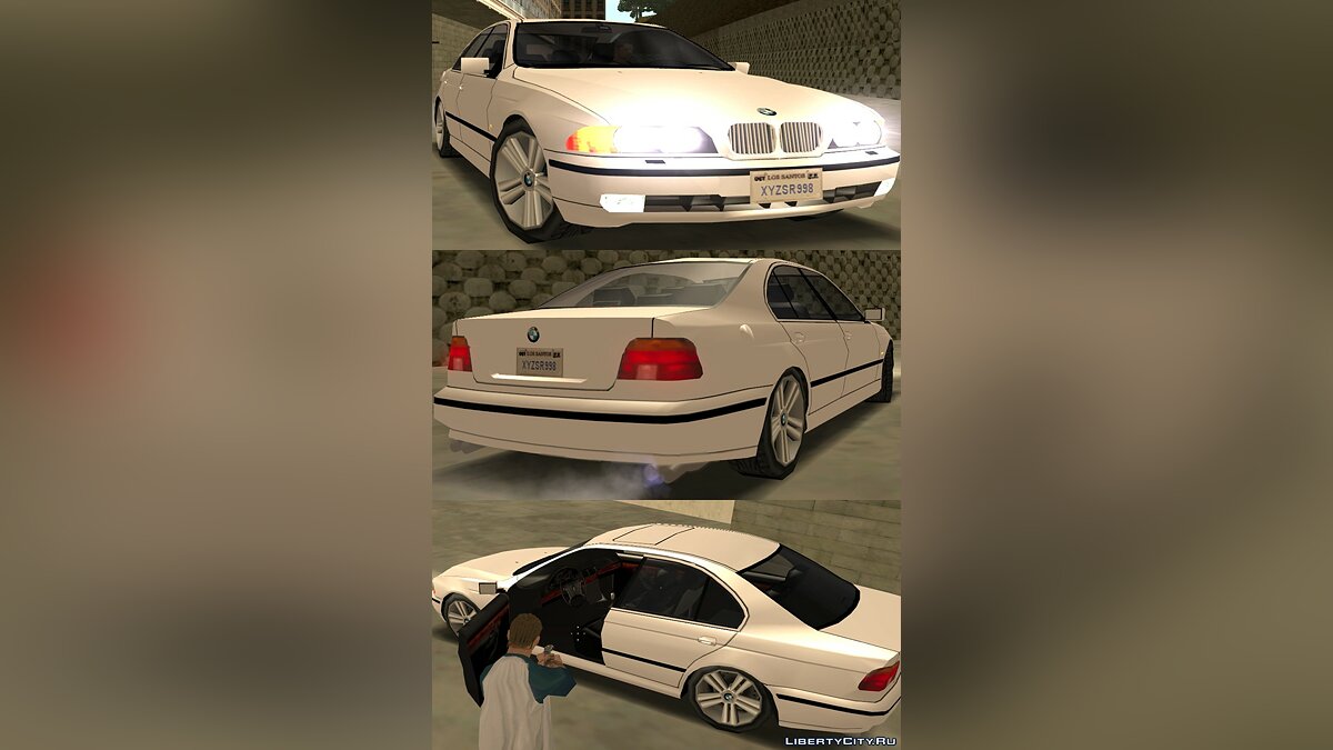 BMW M5 E39 [LQ | SA Style] для GTA San Andreas - Картинка #1