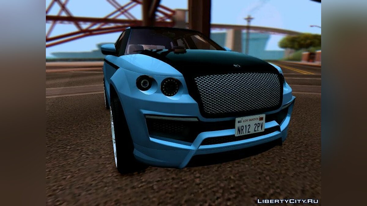 Huntley S из GTA 5 для GTA San Andreas - Картинка #7